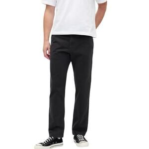 Gap Men’s Relaxed Fit Chino Pants Dark Brown Size 34X32